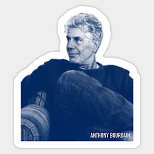 Anthony Bourdain Sticker